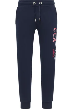 Carlo Colucci Herren, Hosen, Blau, LGröße: