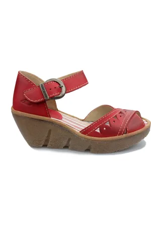 Camel Active Damen, Schuhe, Rot, 37 EUGröße: