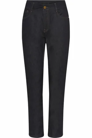 C.ro Damen, Jeans, Schwarzk, MGröße: