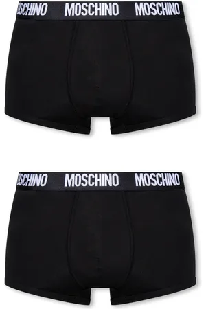 Moschino Herren, Unterwäsche, Schwarzk, XSGröße: