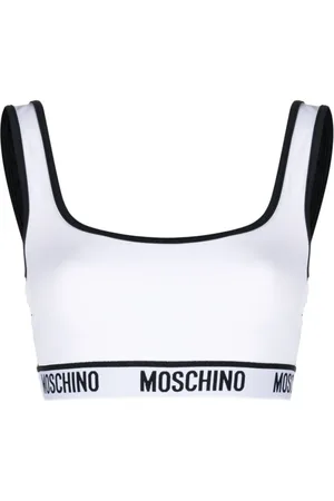 Moschino Damen, Sport, Weiß, SGröße: