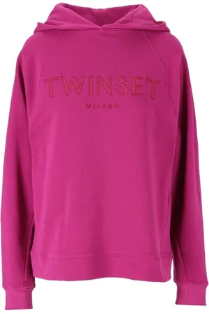 Twin-Set Damen, Sweatshirts & Hoodies, Rosa, 2XSGröße: