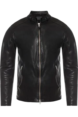 AllSaints Herren, Jacken, Schwarzk, SGröße: