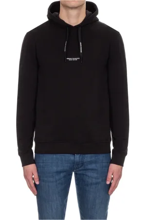 Armani Exchange Herren, Sweatshirts & Hoodies, Schwarzk, XSGröße:
