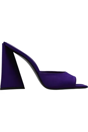 The Attico Damen, Schuhe, Lila, 37 1/2 EUGröße: