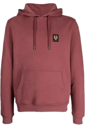 Belstaff Herren, Sweatshirts & Hoodies, Rot, 2XLGröße: