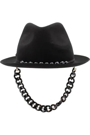 Borsalino Damen, Accessories, Schwarzk, SGröße: