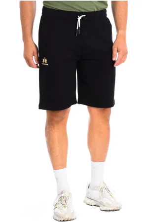 La Martina Herren, Shorts, Schwarzk, SGröße: