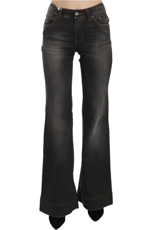 Dolce & Gabbana Damen, Jeans, Schwarzk, W28Größe: