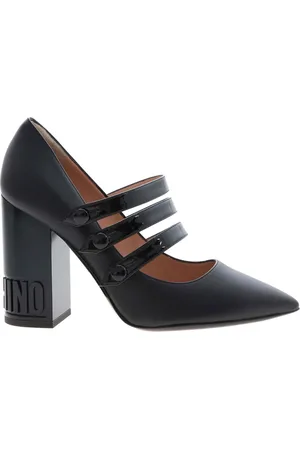 Moschino Damen, Schuhe, Schwarzk, 37 EUGröße: