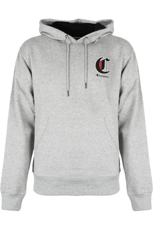 Champion Herren, Sweatshirts & Hoodies, Grau, LGröße:
