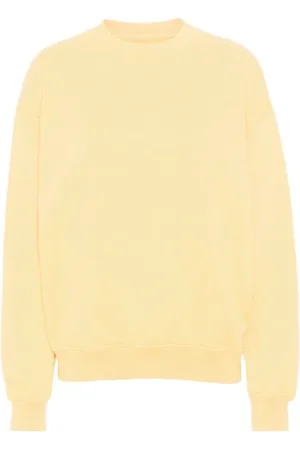 Colorful Standard Herren, Sweatshirts & Hoodies, Gelb, XLGröße: