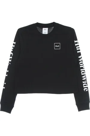 Huf Damen, Sweatshirts & Hoodies, Schwarzk, XSGröße: