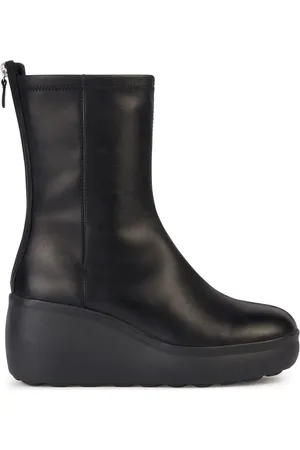 Geox Damen, Schuhe, Schwarzk, 36 EUGröße: