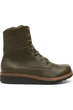 New Feet Damen, Schuhe, Grün, 38 EUGröße: