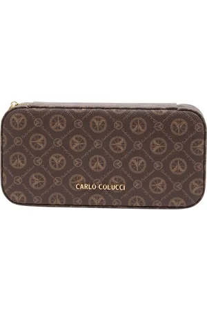 Carlo Colucci Unisex, Accessories, Braun, ONE SIZEGröße: