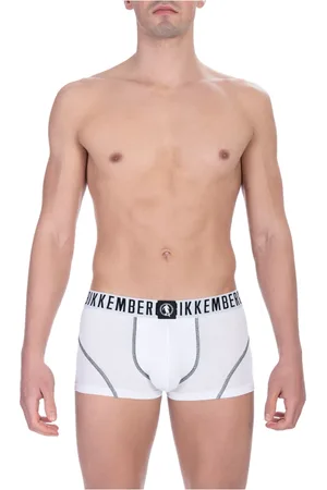 Bikkembergs Herren, Unterwäsche, Weiß, XLGröße: