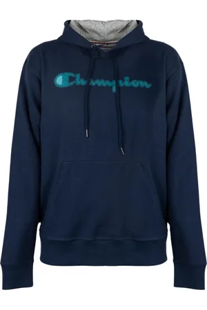 Champion Herren, Sweatshirts & Hoodies, Blau, 2XLGröße: