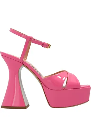 Moschino Damen, Schuhe, Rosa, 40 EUGröße: