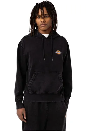 Dickies Herren, Sweatshirts & Hoodies, Schwarzk, LGröße: