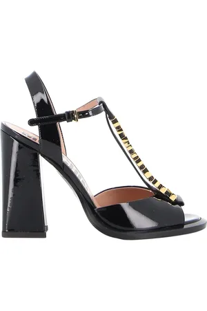 Moschino Damen, Schuhe, Schwarzk, 36 EUGröße: