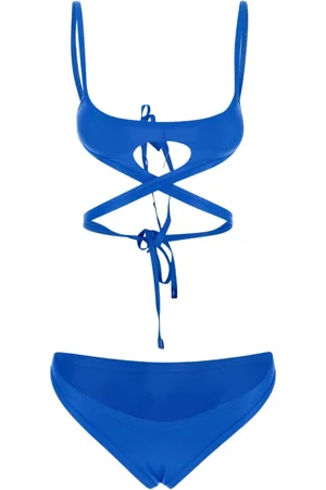 The Attico Damen, Bademode, Blau, SGröße: