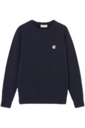 Maison Kitsuné Herren, Sweatshirts & Hoodies, Blau, SGröße: