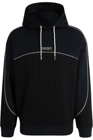 Armani Exchange Herren, Sweatshirts & Hoodies, Blau, XLGröße: