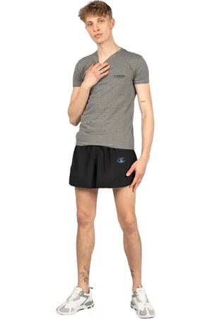 Champion Herren, Shorts, Schwarzk, MGröße: