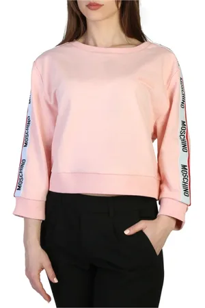 Moschino Damen, Sweatshirts & Hoodies, Rosa, MGröße:
