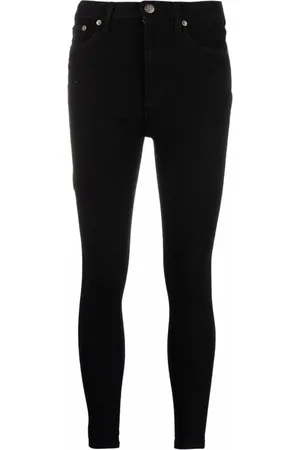 Twin-Set Damen, Jeans, Schwarzk, W30Größe:
