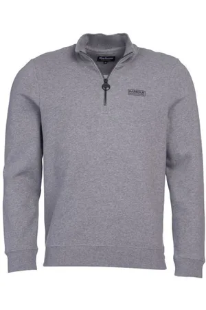 Barbour Herren, Sweatshirts & Hoodies, Grau, LGröße: