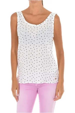 Emporio Armani Damen, Oberteile, Weiß, MGröße: