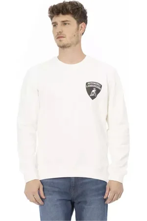 AUTOMOBILI LAMBORGHINI Herren, Sweatshirts & Hoodies, Weiß, XLGröße: