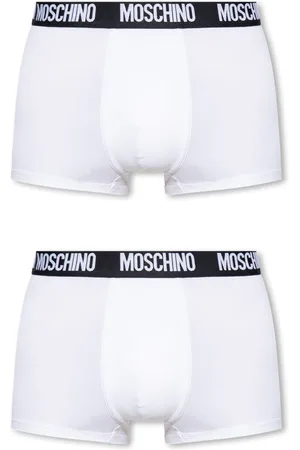 Moschino Herren, Unterwäsche, Weiß, 2XLGröße: