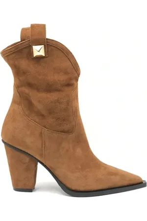 Albano Damen, Schuhe, Braun, 36 EUGröße: