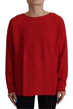 Dolce & Gabbana Damen, Sweatshirts & Hoodies, Rot, 2XSGröße: