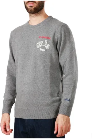 MC2 SAINT BARTH Herren, Sweatshirts & Hoodies, Grau, XLGröße: