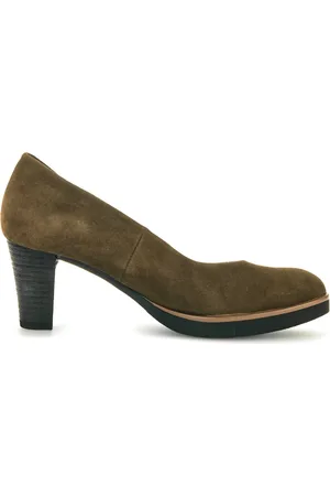 Gabor Damen, Schuhe, Grün, 35 1/2 EUGröße: