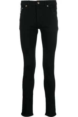VERSACE Herren, Jeans, Schwarzk, W38Größe: