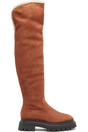 Stuart Weitzman Damen, Schuhe, Braun, 37 EUGröße:
