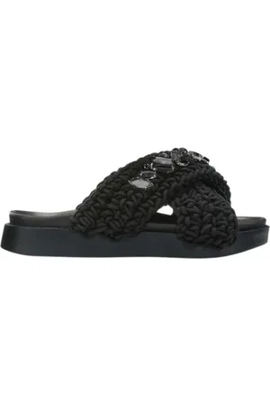 INUIKII Damen, Schuhe, Schwarzk, 38 EUGröße: