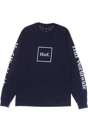 Huf Herren, Sweatshirts & Hoodies, Blau, SGröße: