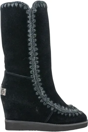 Mou Damen, Schuhe, Schwarzk, 39 EUGröße: