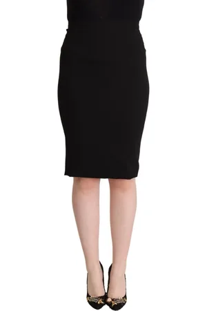 Dolce & Gabbana Damen, Röcke, Schwarzk, XSGröße: