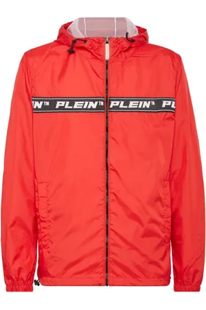 Philipp Plein Herren, Jacken, Rot, LGröße: