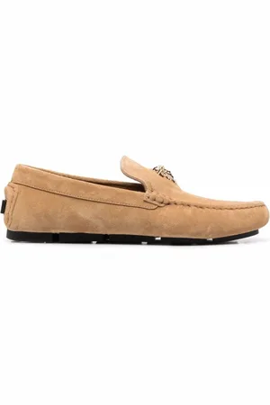 VERSACE Herren, Schuhe, Braun, 40 EUGröße: