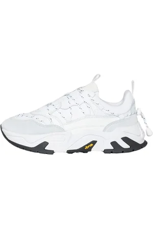 Mikakus Unisex, Schuhe, Weiß, 43 EUGröße: