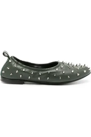 AGL ATTILIO GIUSTI LEOMBRUNI Damen, Schuhe, Grün, 38 1/2 EUGröße:
