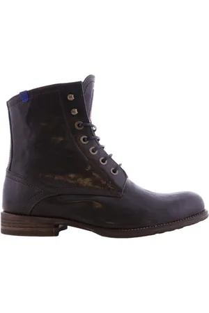 Van Bommel Herren, Schuhe, Schwarzk, 41 1/2 EUGröße: